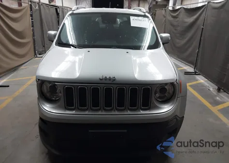 2017 Jeep Renegade Limited Fwd from USA, damaged, VIN ZACCJADB5HPF53941